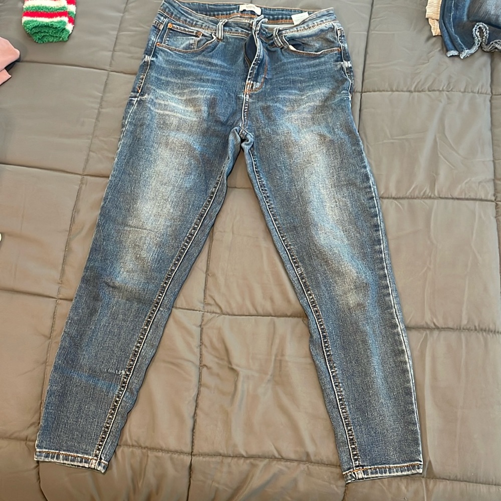 Kenzie stretch jeans. Size 10/30 ankle length